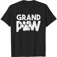 T-shirt Grandpaw Dog Grandpa pour hommes — T-shirts pour hommes
