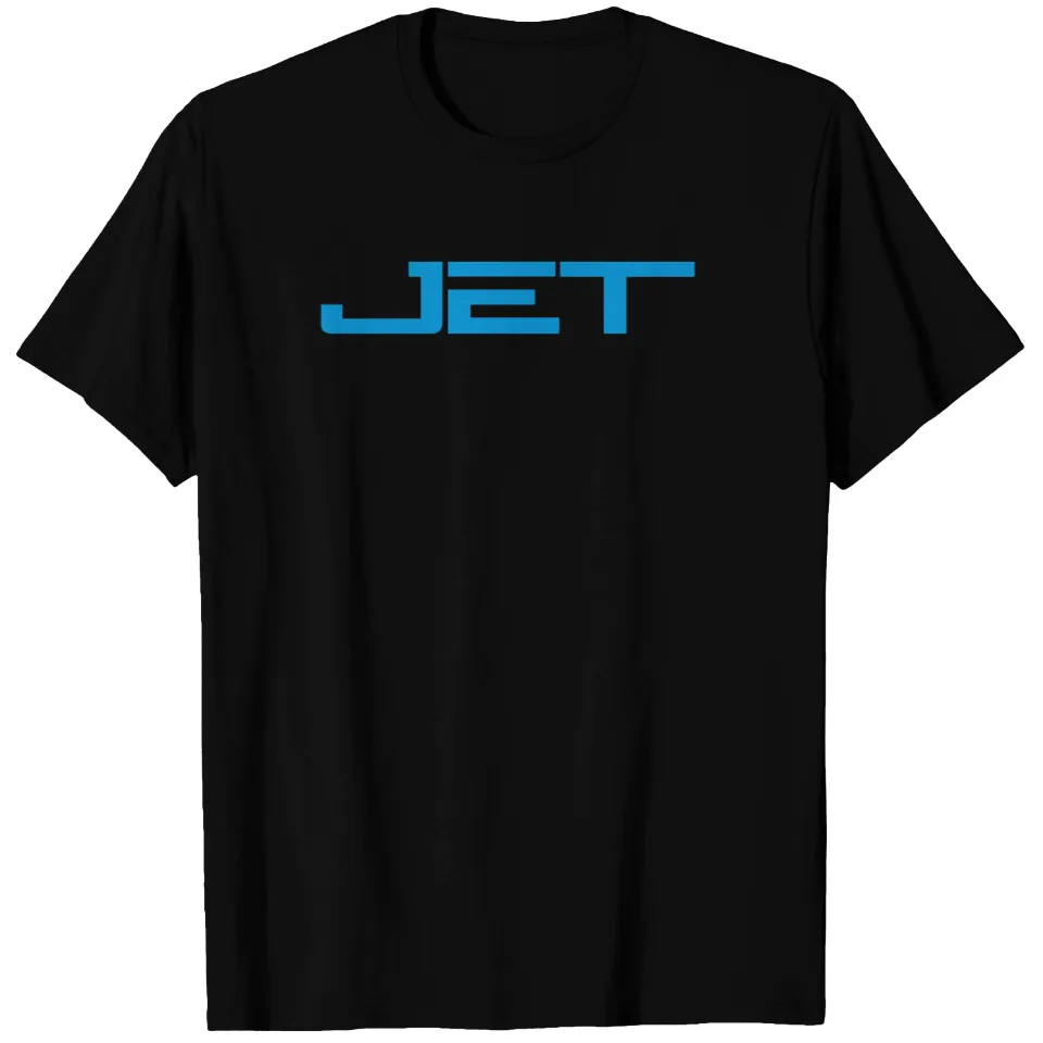Airplane Logo Jet Life Design Men's T-Shirt