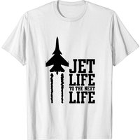 Jet Life To The Next Life Men's T-Shirt