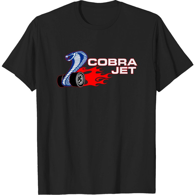 Cobra Jet Red Outline T-Shirt for Men