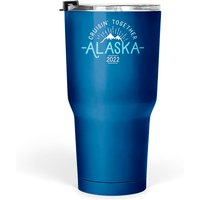 Gobelets Alaska Cruise 2022 de 30 oz pour la famille et les amis — Tasses et gobelets