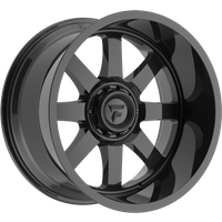 Roues Fittipaldi Offroad FA16B Noir Brillant - 20x12 - 8x165.1
