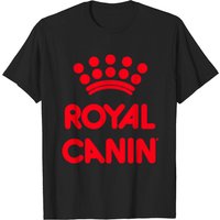 Royal Canin Men's T-Shirt in Black