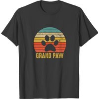 T-shirt Vintage Grand Paw Amoureux des Chiens pour Hommes — T-shirts pour hommes