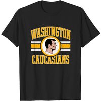 T-Shirt Washington Caucasians Football Rednecks pour hommes