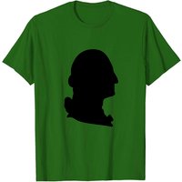 T-shirt Silhouette de George Washington pour Hommes