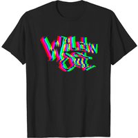 T-shirt Wild N Out Glitch pour hommes — T-shirts pour hommes