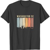 T-shirt Skyline de Washington DC pour hommes — T-shirts pour hommes