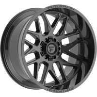 Roues Fittipaldi Offroad FA19B Noir Brillant - 20x10 - 5x127 -19 Offset