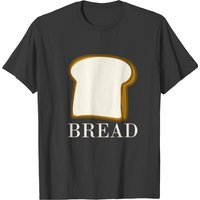 T-shirt Bread pour hommes en noir
