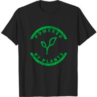 Powered By Plants Vegan Workout Shirt for Men — Mens T Shirts