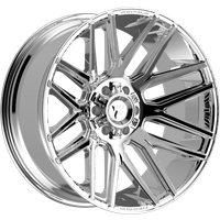Fittipaldi Offroad FA14MC Chrome Wheels - 22x10 - 8x170 -19 Offset — Wheels & Rims