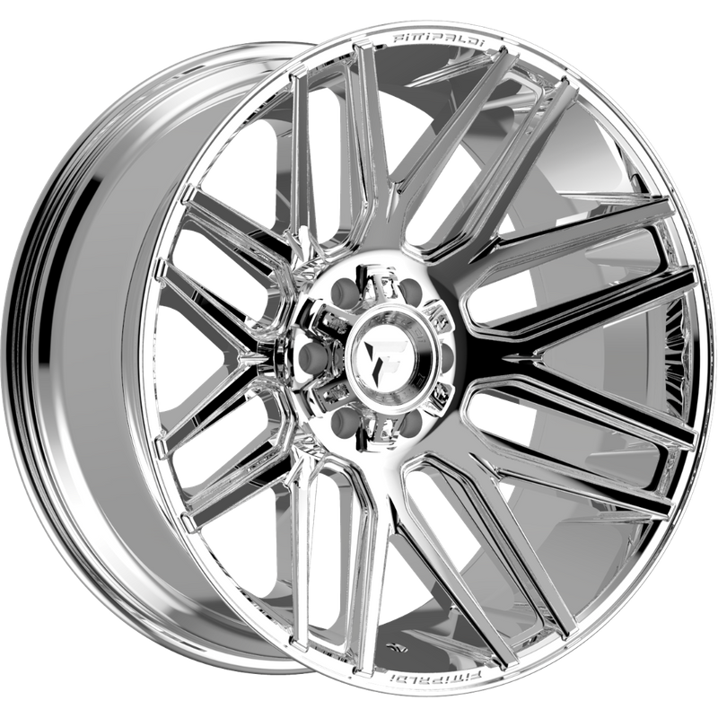 Roues Fittipaldi Offroad FA14MC Chrome - 22x10 - 8x170 -19 Offset — Roues et jantes