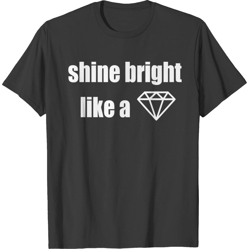 T-shirt Homme Shine Bright Like A Diamond — T-shirts pour hommes
