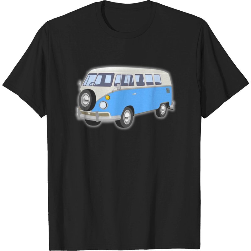 VW Camper Van T-Shirt for Men — Mens T Shirts