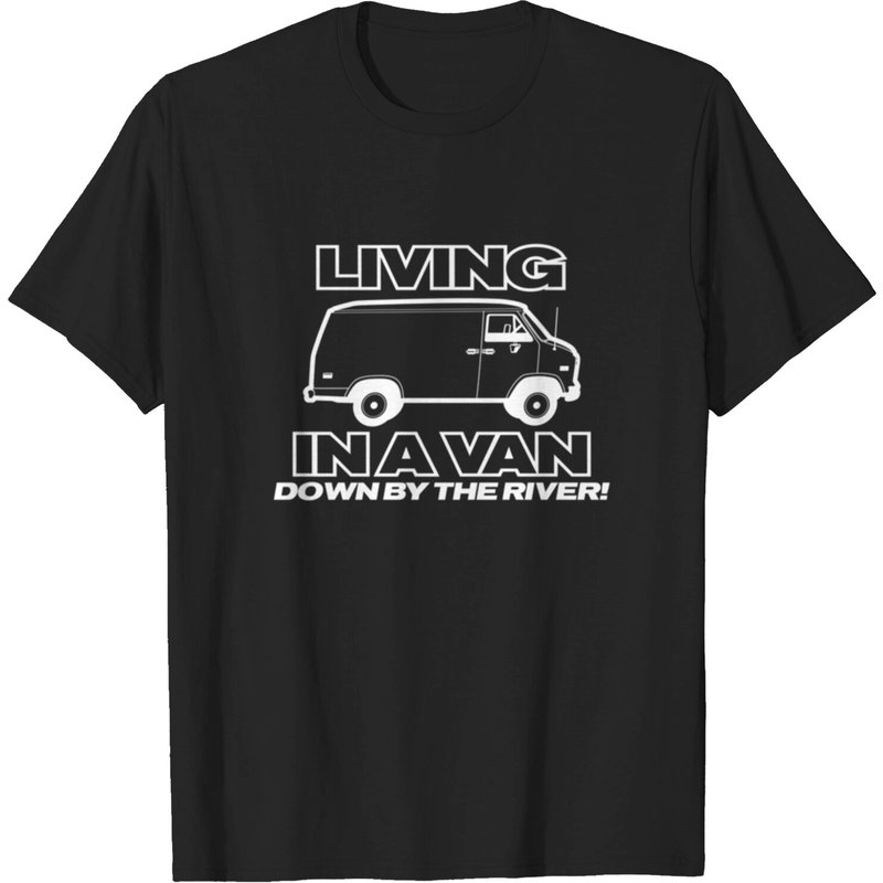 Living In A Van T-Shirt for Men