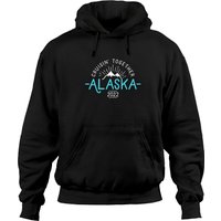 Hoodies de croisière en Alaska 2022 pour famille et amis — Sweats à capuche pour hommes