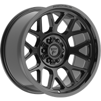Roues Fittipaldi Offroad FA17B Noir Brillant - 20x9 - Motif de Boulon 6x135
