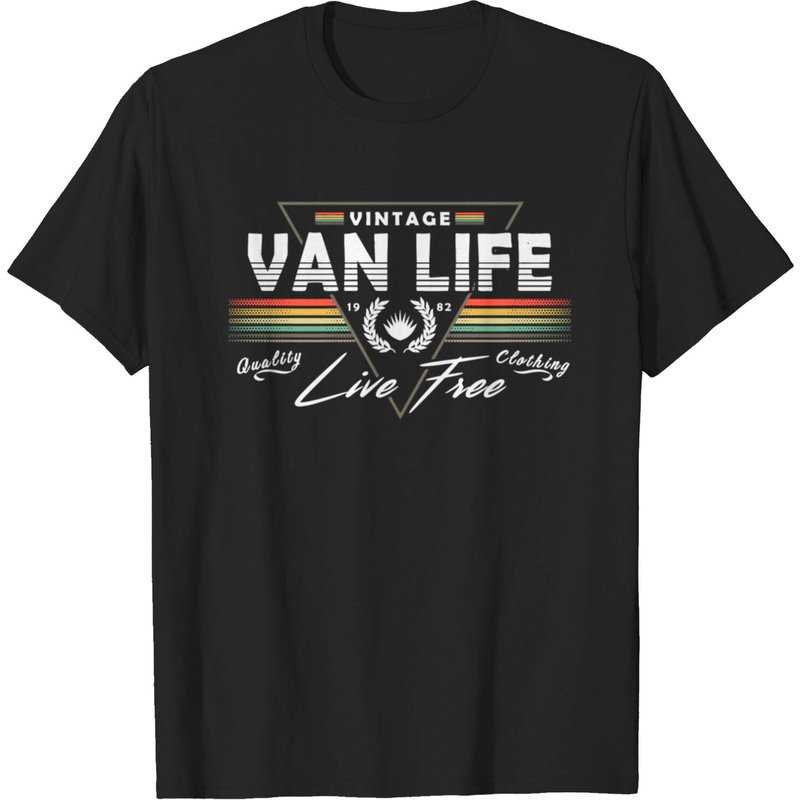 T-shirt Van Dweller Vanlife pour hommes — T-shirts pour hommes