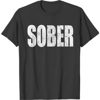 T-shirt Sober Be Proud Of Sobriety pour hommes — T-shirts pour hommes