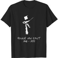T-shirt pour hommes Onnie Van Zant en noir — T-shirts pour hommes