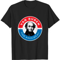 T-shirt Président Martin Van Buren pour hommes — T-shirts pour hommes