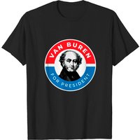 T-shirt pour hommes President Martin Van Buren — T-shirts pour hommes