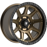 Roues Fittipaldi Offroad FT104ZB Bronze avec Anneau Noir - 20x9
