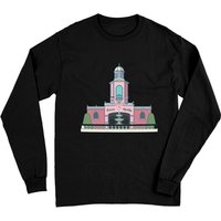Casa Bonita Denver Manches Longues Unisexe en Noir — T-shirts pour hommes