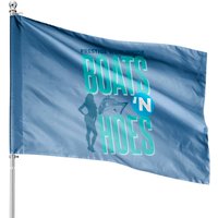 Prestige Worldwide Boats N' Hoes Step Brothers House Flags — Decorative Flags