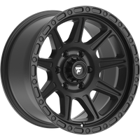 Fittipaldi Offroad FT104SB Satin Black Wheel - 20x9, 8x180, 18 Offset — Wheels & Rims