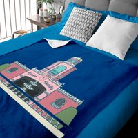 Casa Bonita Denver Baby Blankets in Royal Blue — Baby Blankets