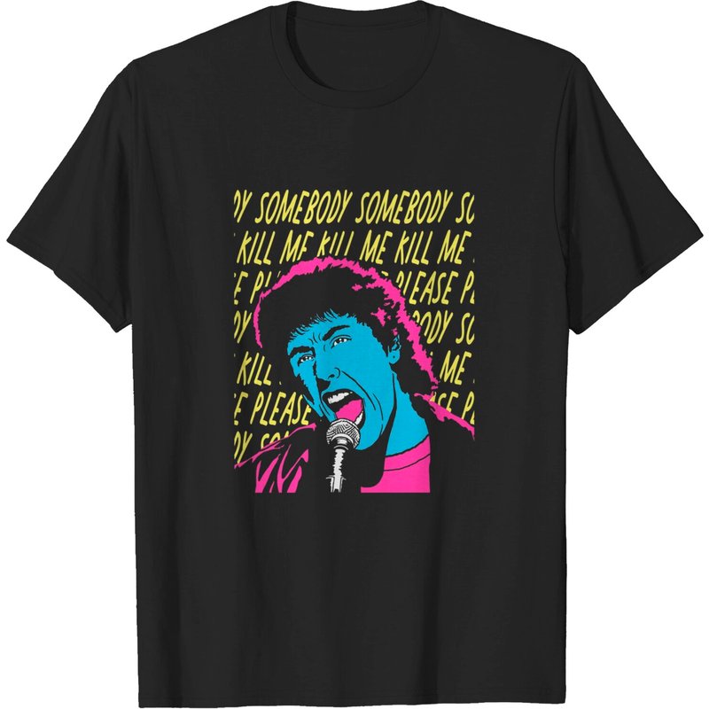 Somebody Kill Me Please - T-Shirt Noir pour Hommes — T-shirts pour hommes