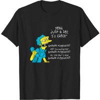 Moe Szyslak - Crank Calls - T-Shirt pour hommes — T-shirts pour hommes