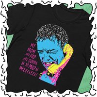 Mon père et ma mère vont être si fâchés contre moi - T-shirt pour hommes