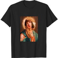 T-shirt pour hommes Uma Thurman en noir — T-shirts pour hommes