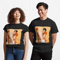 Joe Jonas Classic T-Shirt for Men in Black