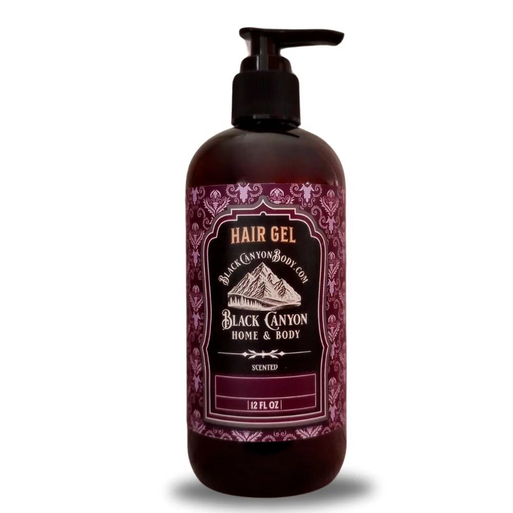Animal Cracker Scented Protein Hair Gel - 12 Oz