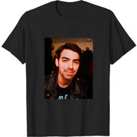 Joe Jonas Classic T-Shirt for Men in Black