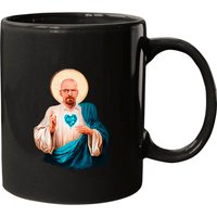 Saint Walter White Ceramic Mug - Customizable and Dishwasher Safe