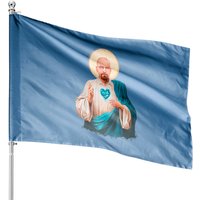 Saint Walter White House Flags - Double-Sided Print