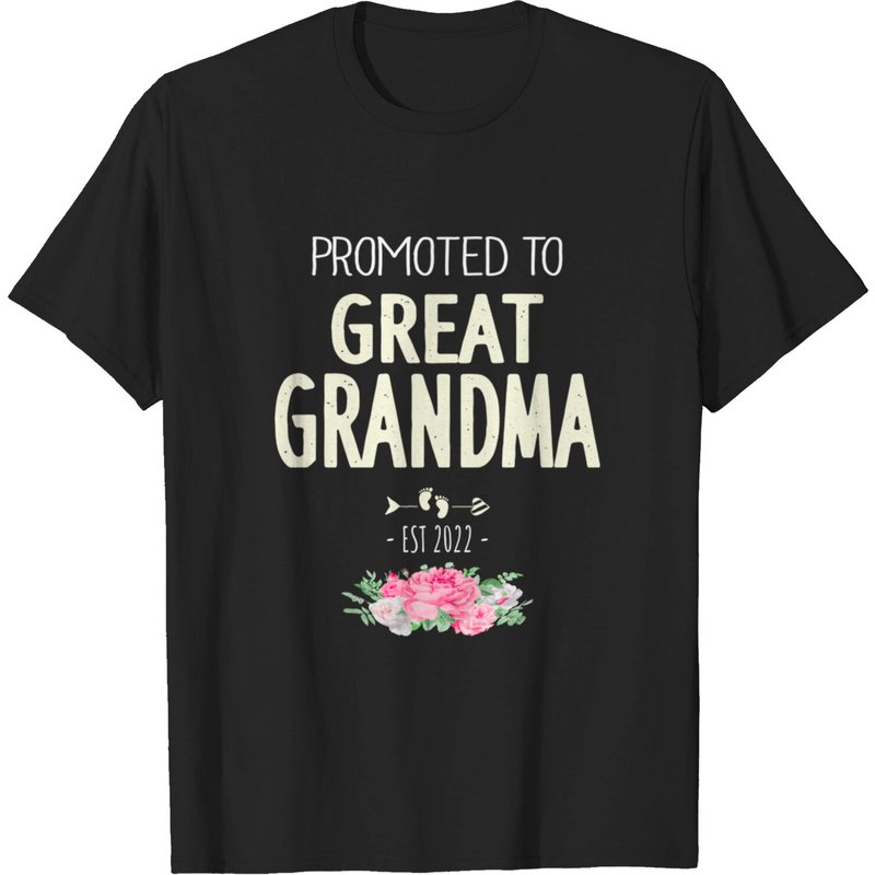 Promoted To Great Grandma 2022 - Men's T-Shirt — Mens T Shirts