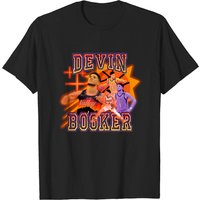 Devin Booker Vintage T-Shirt for Men - Black — Mens T Shirts