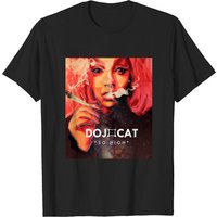 Doja Cat Men's T-Shirt in Black — Mens T Shirts