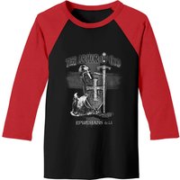 T-shirt de baseball The Armor of God pour hommes - Noir/Rouge — T-shirts pour hommes