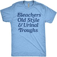 T-shirt pour hommes Wrigley Field en noir