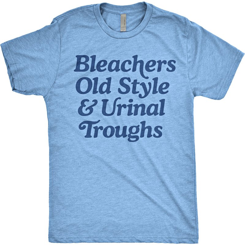 Wrigley Field Men's T-Shirt in Black — Mens T Shirts