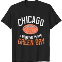 Green Bay Sucks Chicago Bears Men's T-Shirt — Mens T Shirts