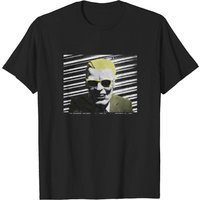 T-shirt Max Headroom Incident pour hommes