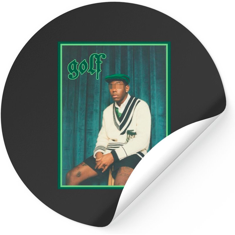 Autocollants Tyler The Creator Golf Wang — Autocollants et stickers